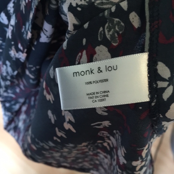 Monk & Lou Reve Shift Tunic Dress - Picture 6 of 6